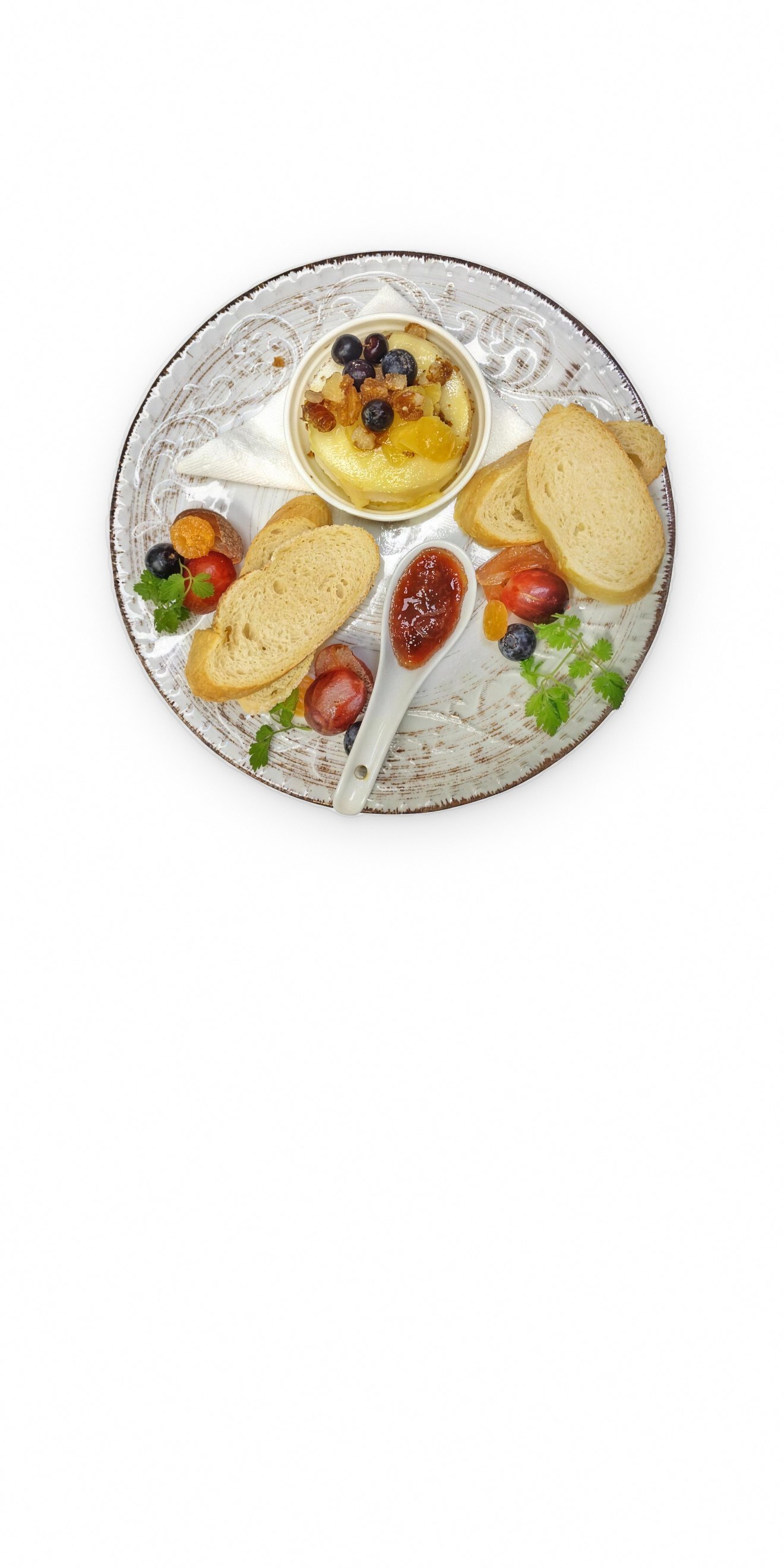 Camembert au four