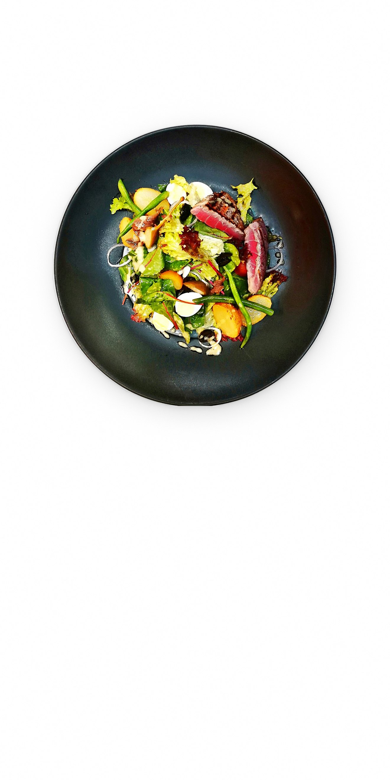 Salade au thon