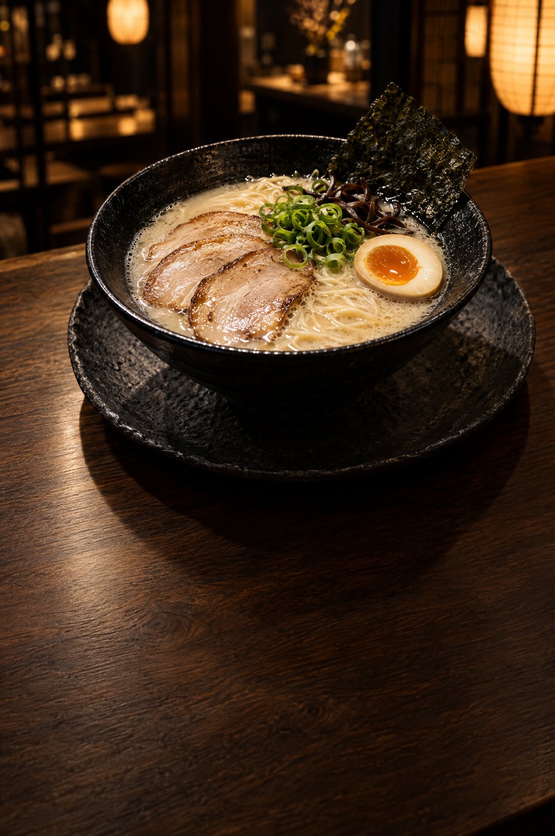 Tonkotsu ramen