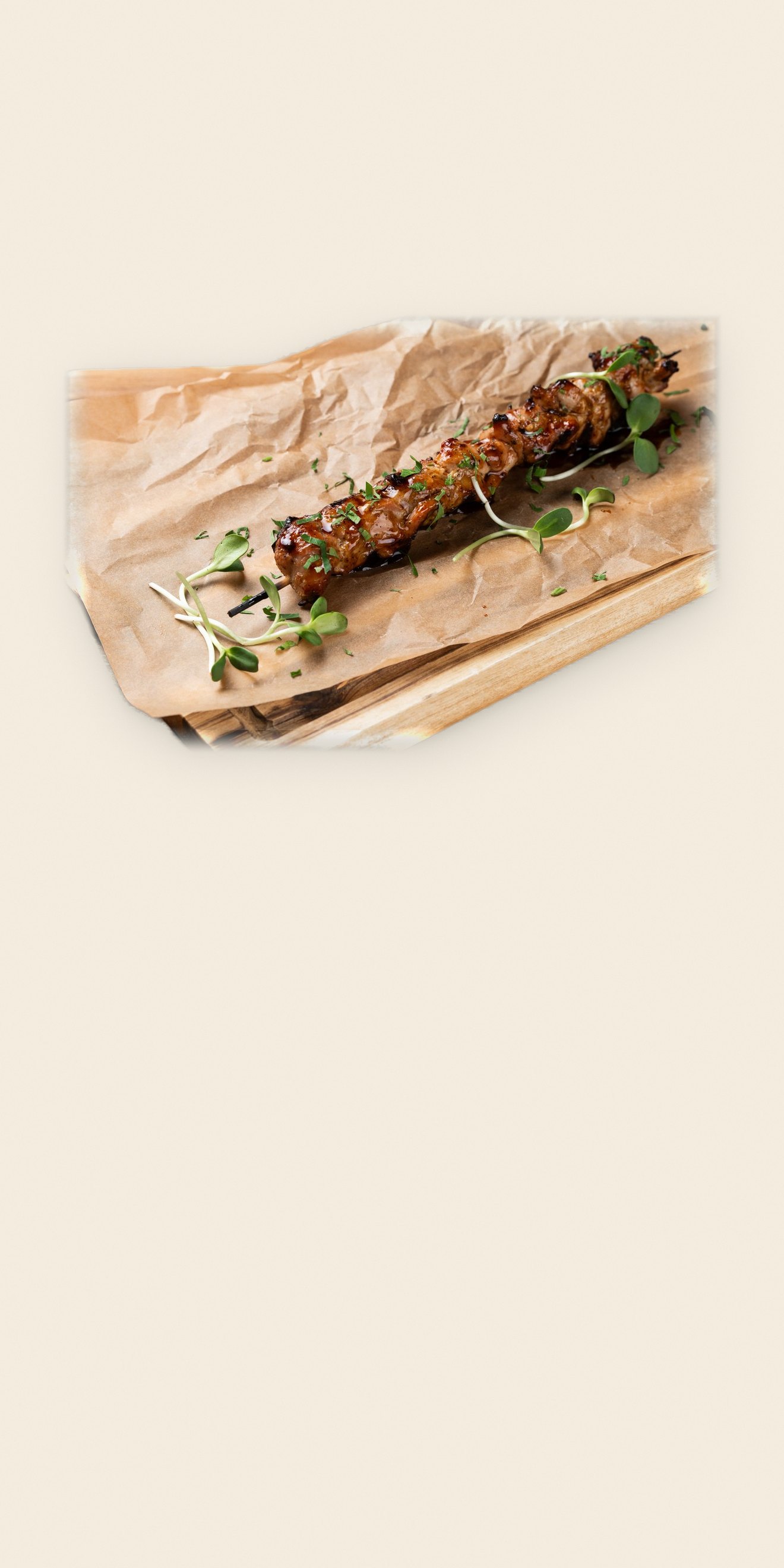 Vištienos šlaunelių iešmelis Polo cadera