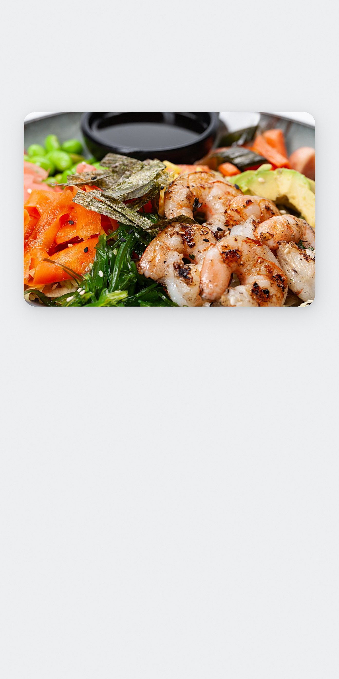 Poke Bowl salotos
