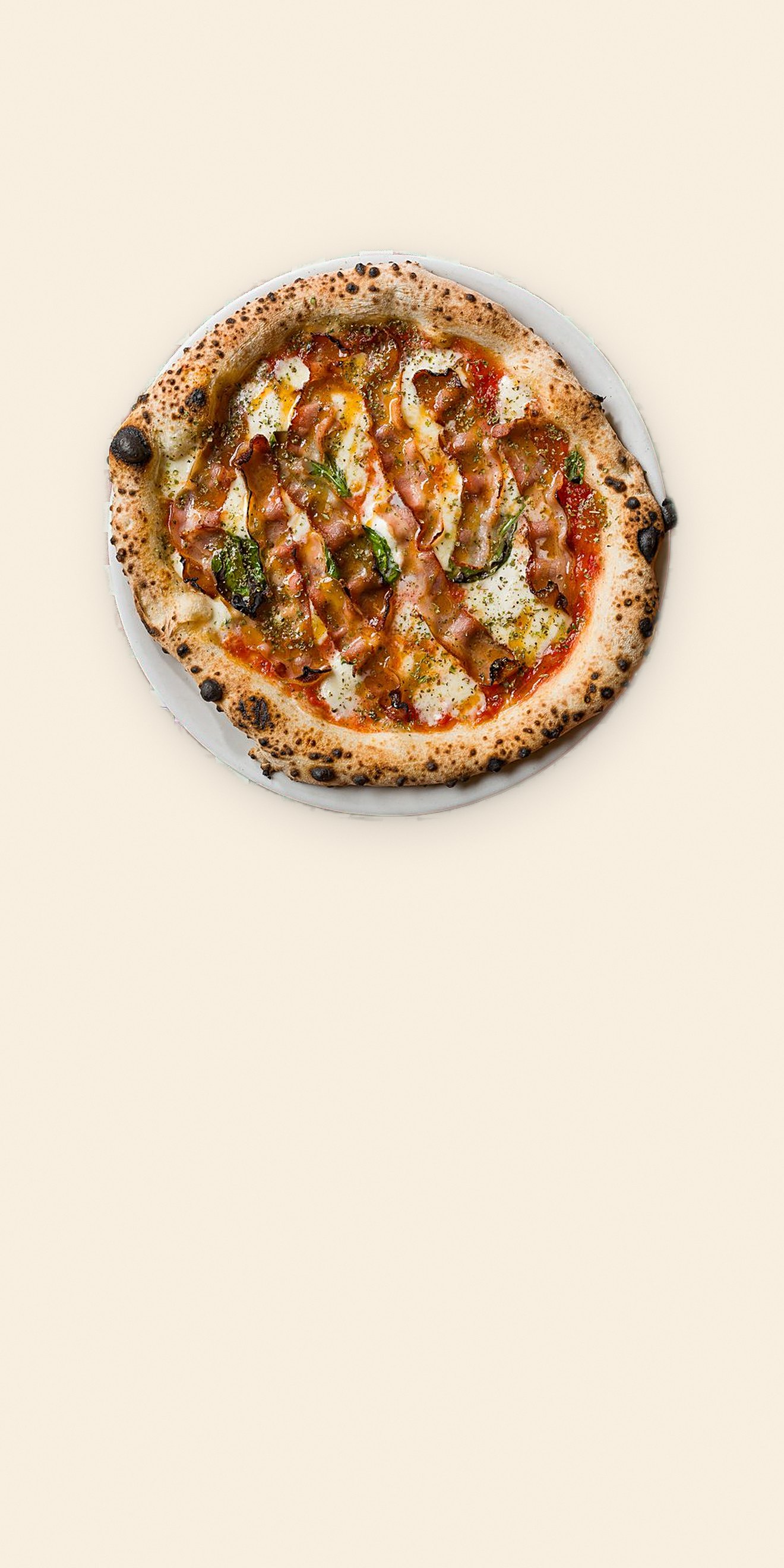 Pizza Affumicata