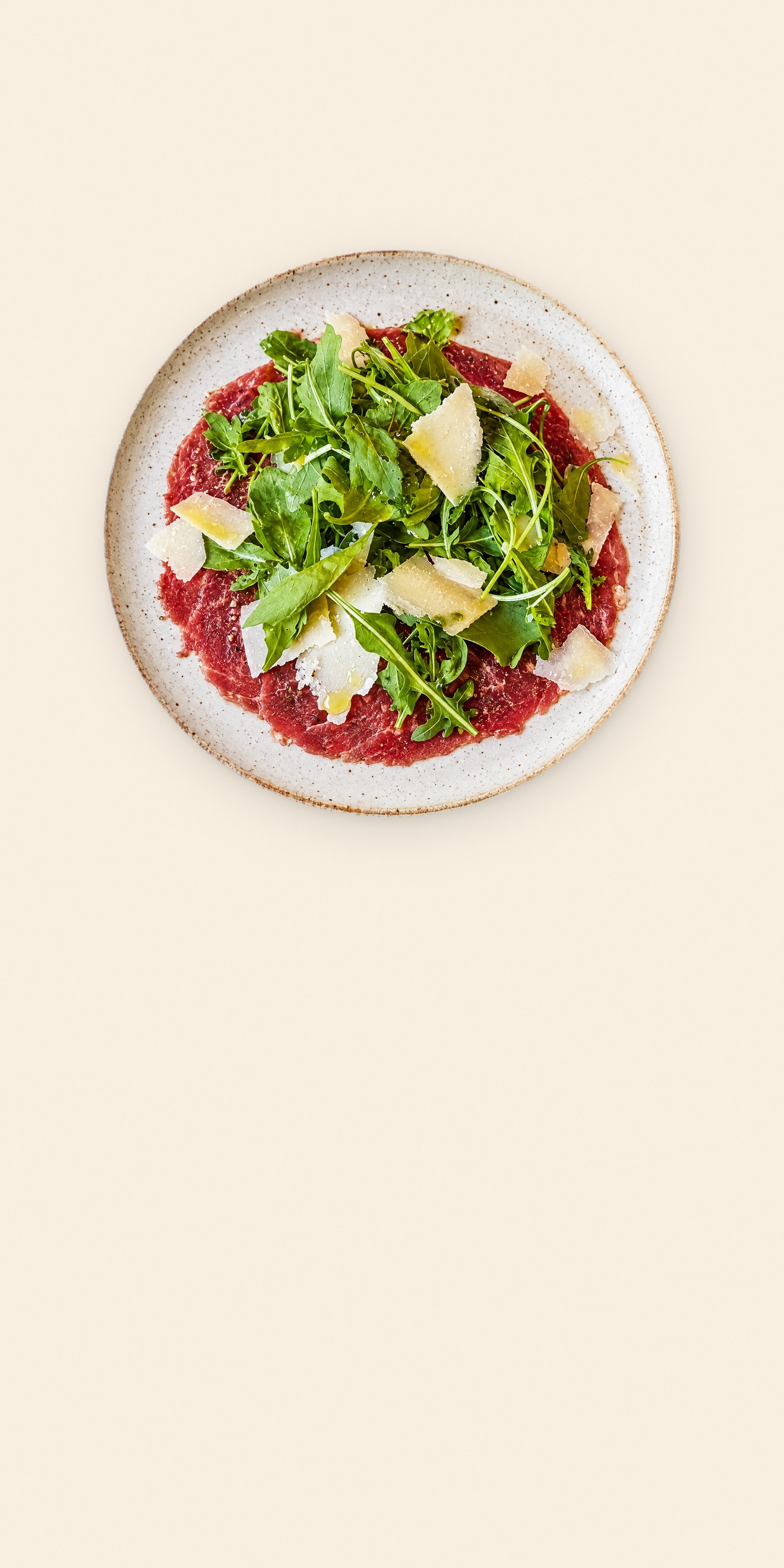 Jautienos carpaccio
