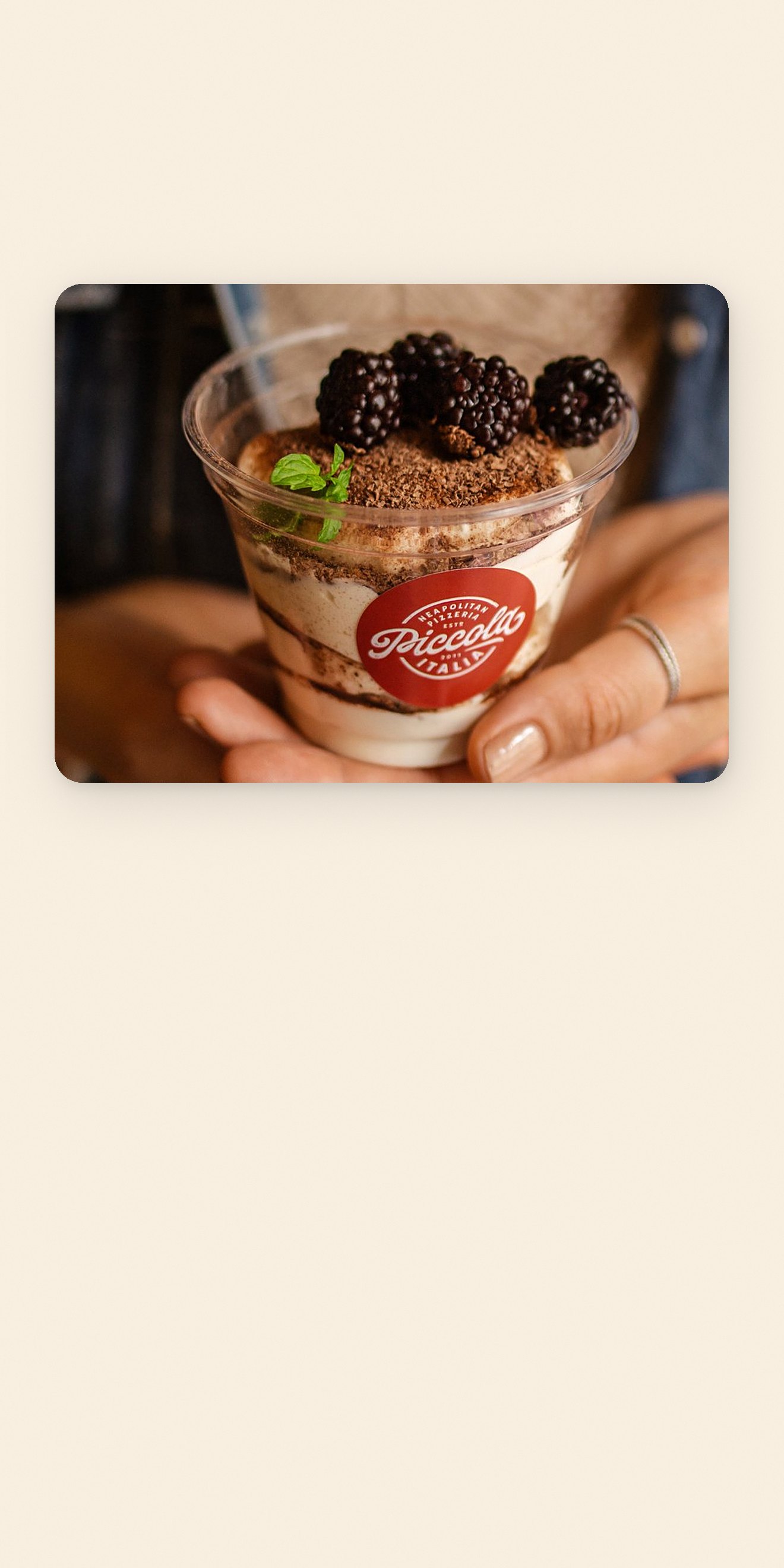 Tiramisu