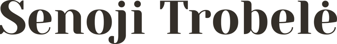 Senoji trobelė